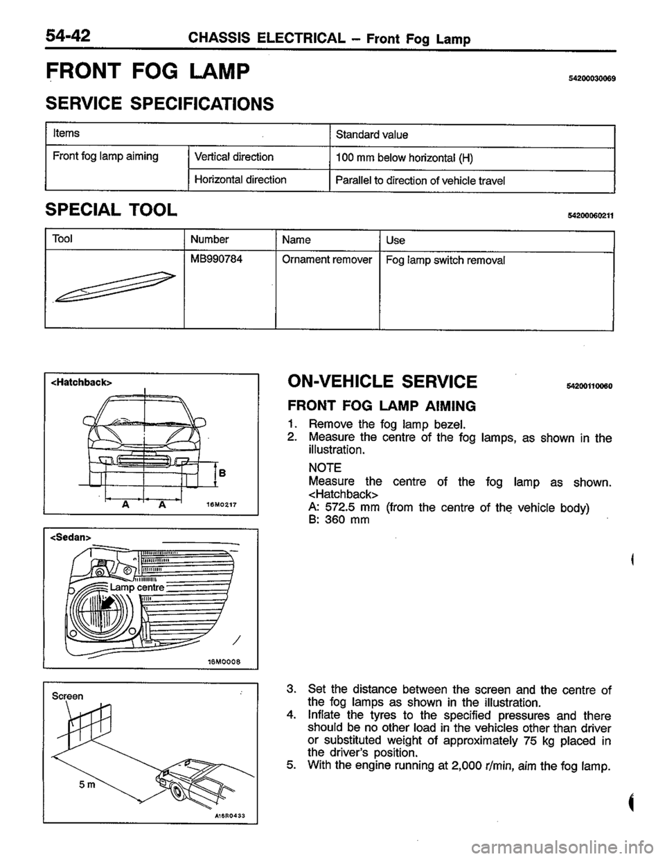 MITSUBISHI COLT 1996 Workshop Manual MITSUBISHI COLT 1996 Workshop Manual