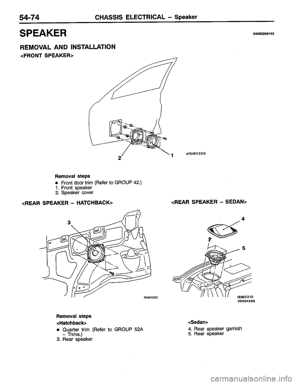 MITSUBISHI COLT 1996 Workshop Manual MITSUBISHI COLT 1996 Workshop Manual