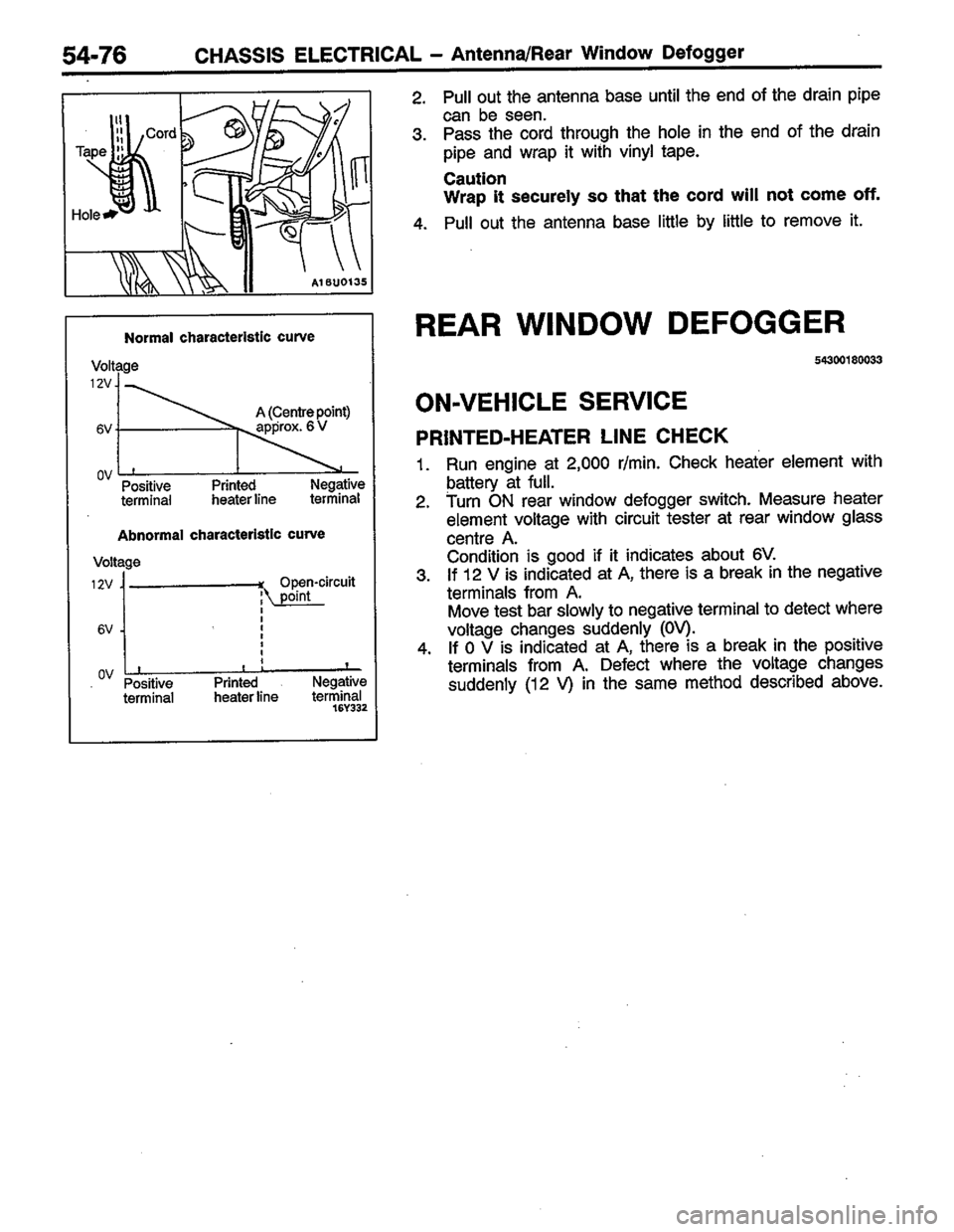 MITSUBISHI COLT 1996 Workshop Manual MITSUBISHI COLT 1996 Workshop Manual