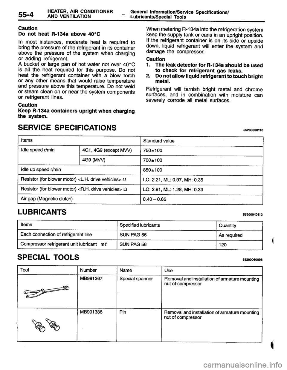 MITSUBISHI COLT 1996 Workshop Manual MITSUBISHI COLT 1996 Workshop Manual