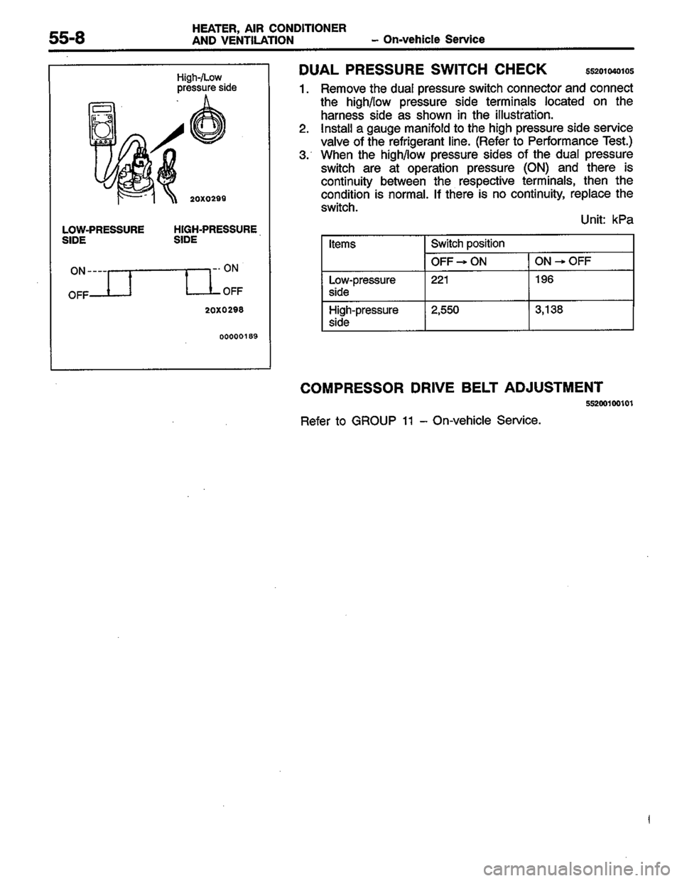 MITSUBISHI COLT 1996 Workshop Manual MITSUBISHI COLT 1996 Workshop Manual