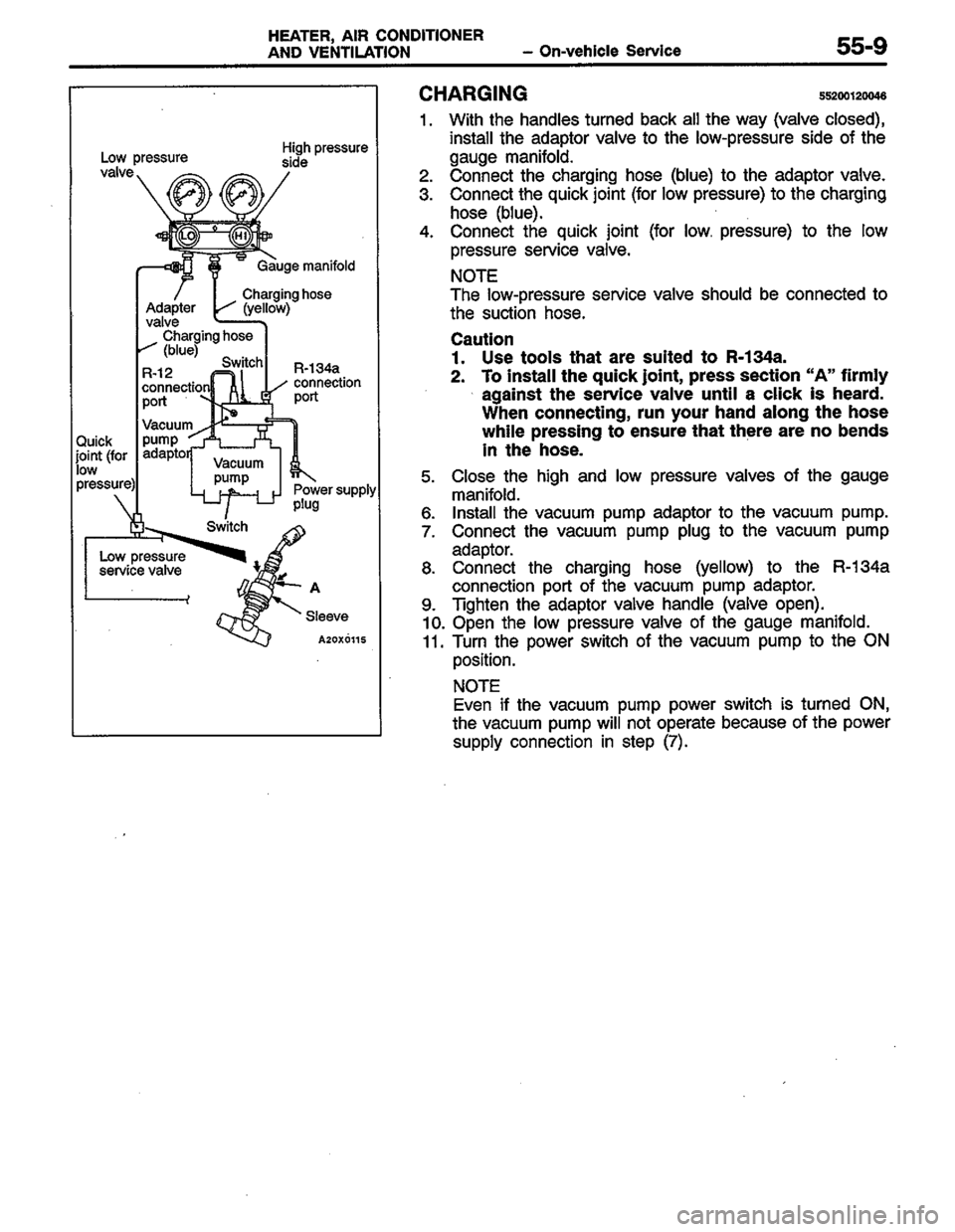 MITSUBISHI COLT 1996 Workshop Manual MITSUBISHI COLT 1996 Workshop Manual