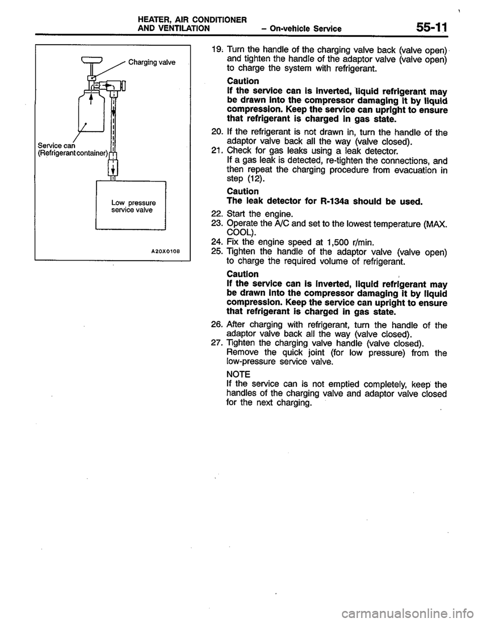MITSUBISHI COLT 1996 Workshop Manual MITSUBISHI COLT 1996 Workshop Manual