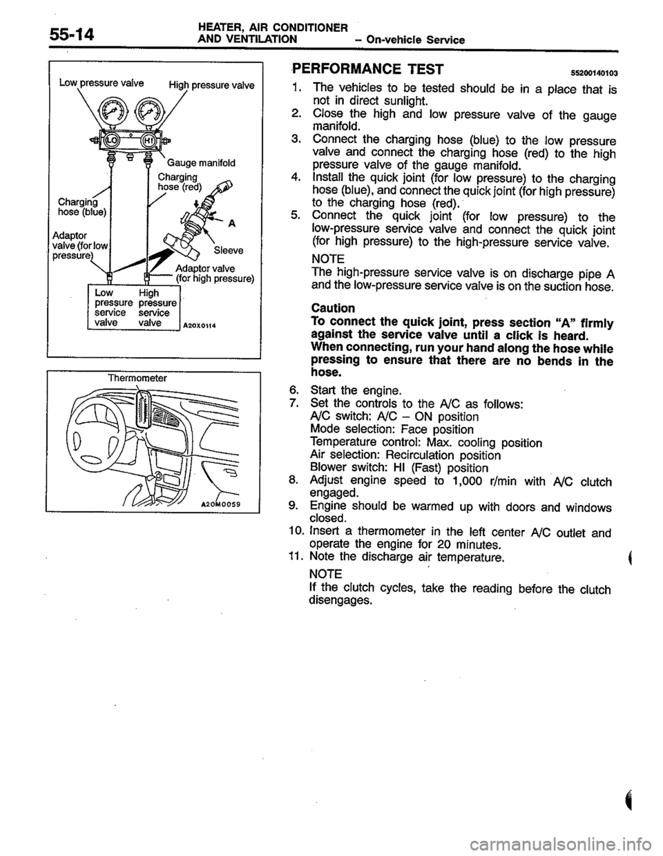 MITSUBISHI COLT 1996 Workshop Manual MITSUBISHI COLT 1996 Workshop Manual