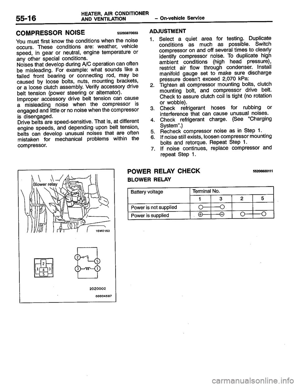 MITSUBISHI COLT 1996 Workshop Manual MITSUBISHI COLT 1996 Workshop Manual