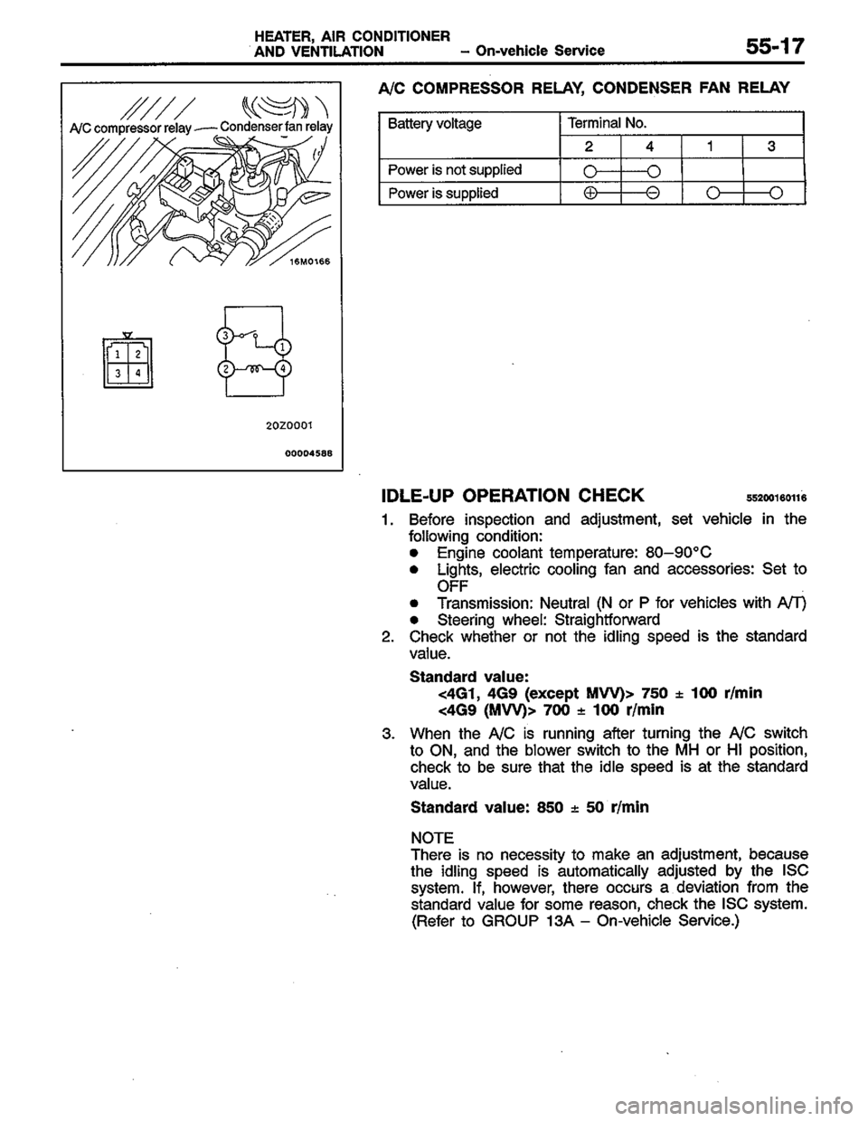 MITSUBISHI COLT 1996 Workshop Manual MITSUBISHI COLT 1996 Workshop Manual