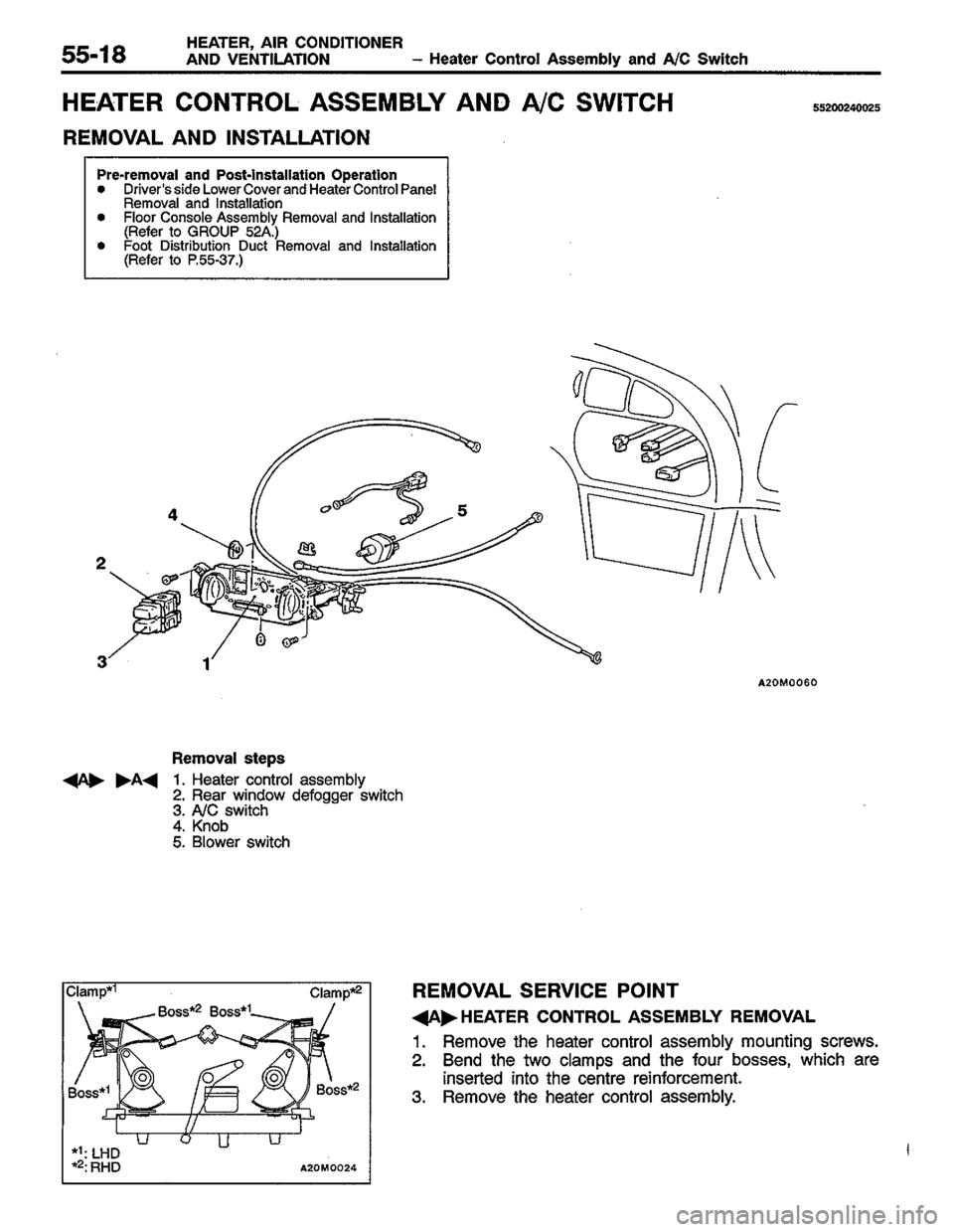MITSUBISHI COLT 1996 Workshop Manual MITSUBISHI COLT 1996 Workshop Manual