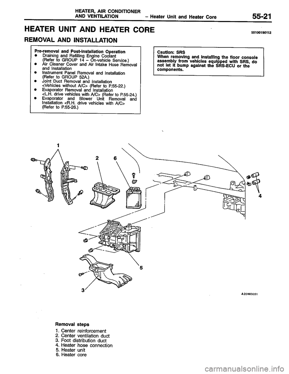 MITSUBISHI COLT 1996 Workshop Manual MITSUBISHI COLT 1996 Workshop Manual