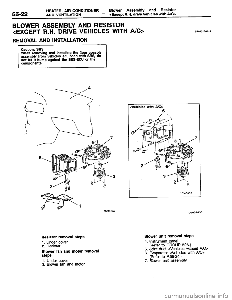 MITSUBISHI COLT 1996 Workshop Manual MITSUBISHI COLT 1996 Workshop Manual