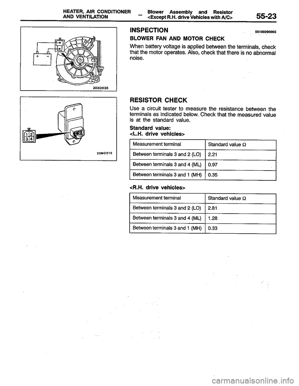 MITSUBISHI COLT 1996 Workshop Manual MITSUBISHI COLT 1996 Workshop Manual
