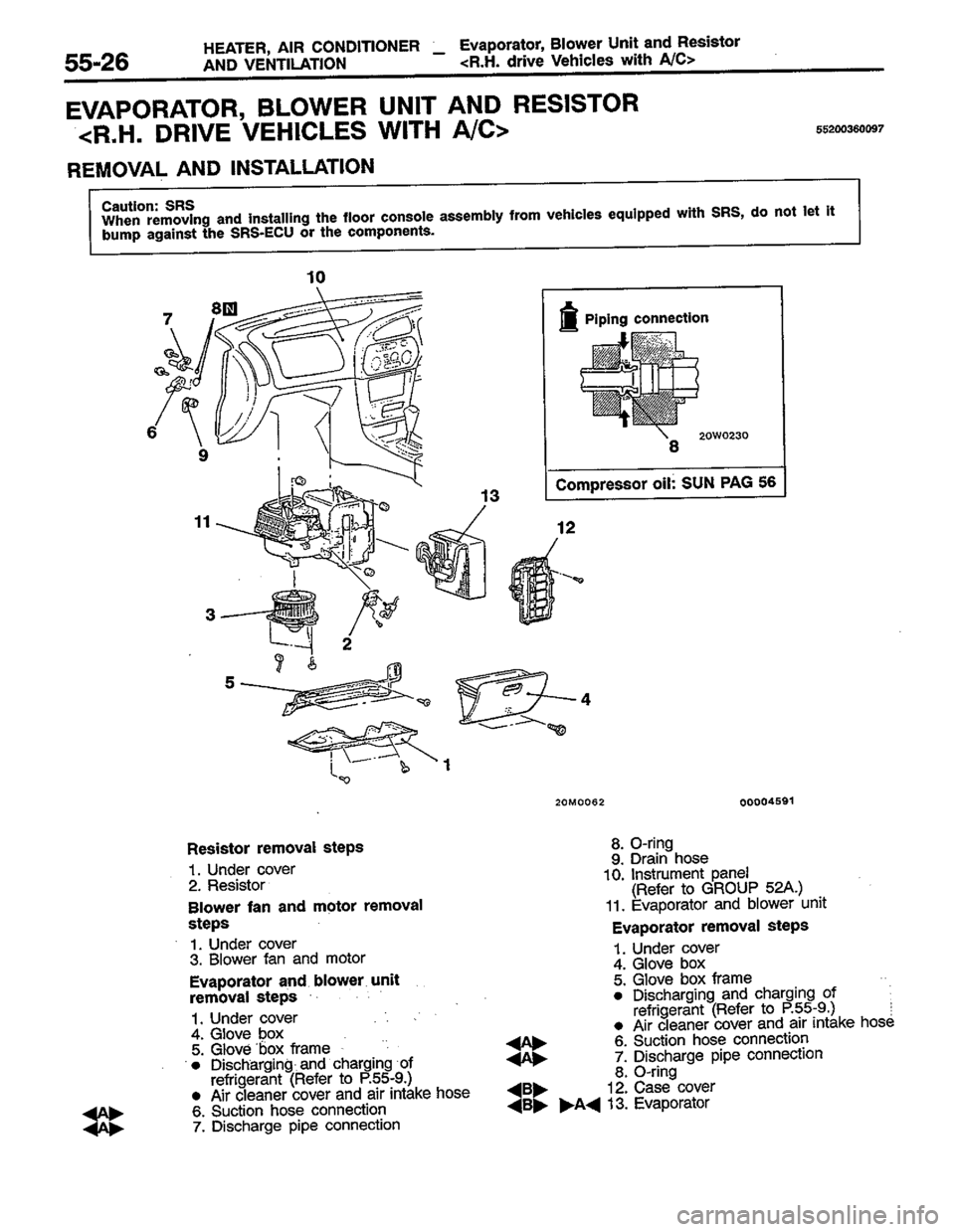MITSUBISHI COLT 1996 Workshop Manual MITSUBISHI COLT 1996 Workshop Manual