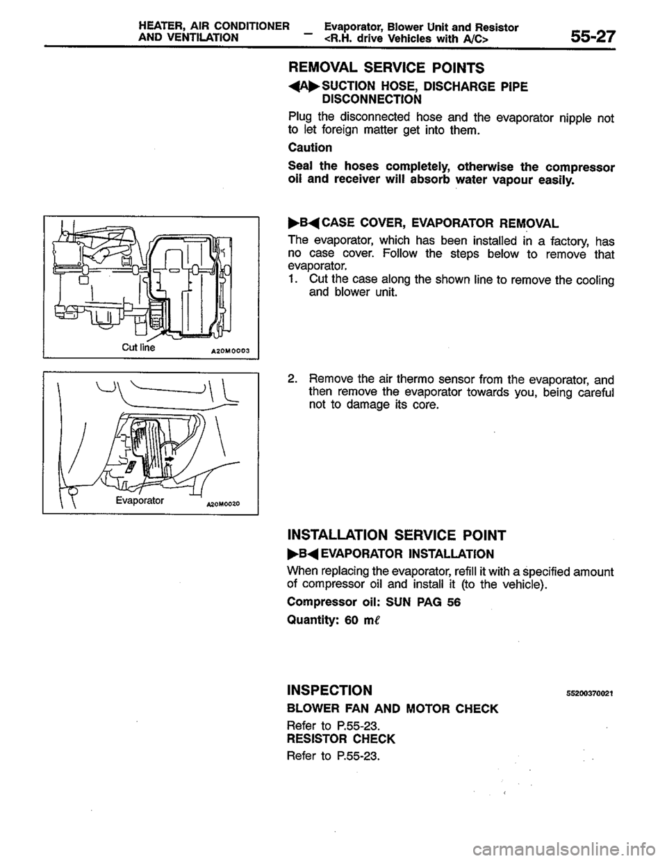 MITSUBISHI COLT 1996 Workshop Manual MITSUBISHI COLT 1996 Workshop Manual