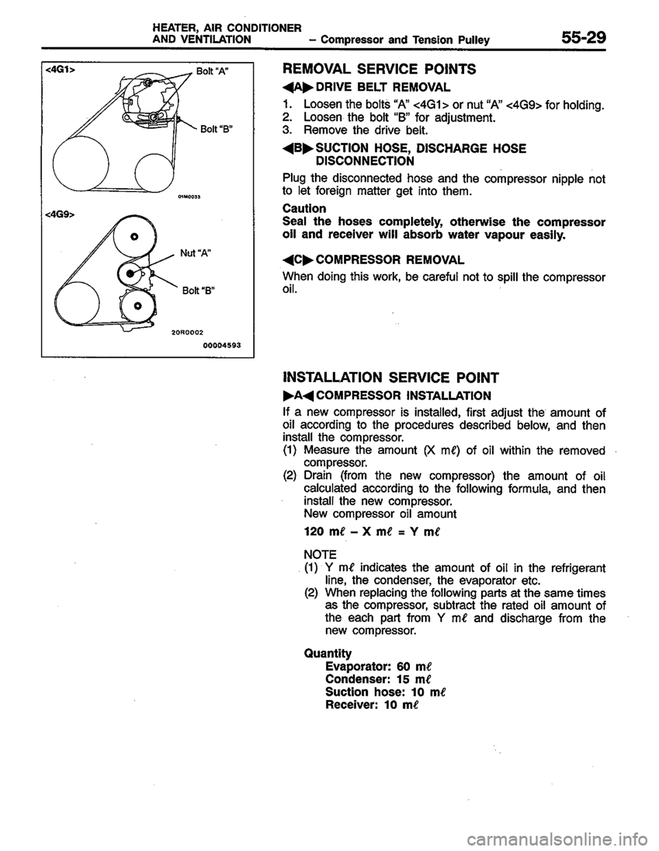 MITSUBISHI COLT 1996 Workshop Manual MITSUBISHI COLT 1996 Workshop Manual