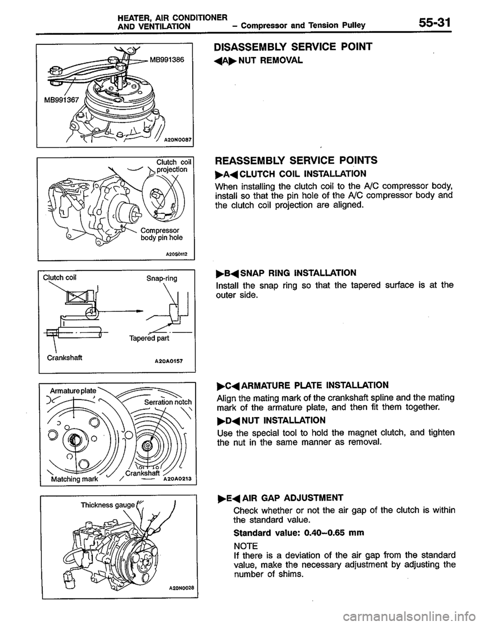 MITSUBISHI COLT 1996 Workshop Manual MITSUBISHI COLT 1996 Workshop Manual
