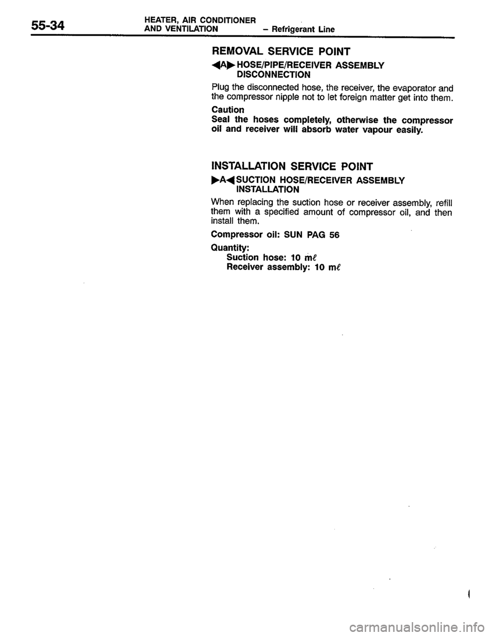 MITSUBISHI COLT 1996 Workshop Manual MITSUBISHI COLT 1996 Workshop Manual
