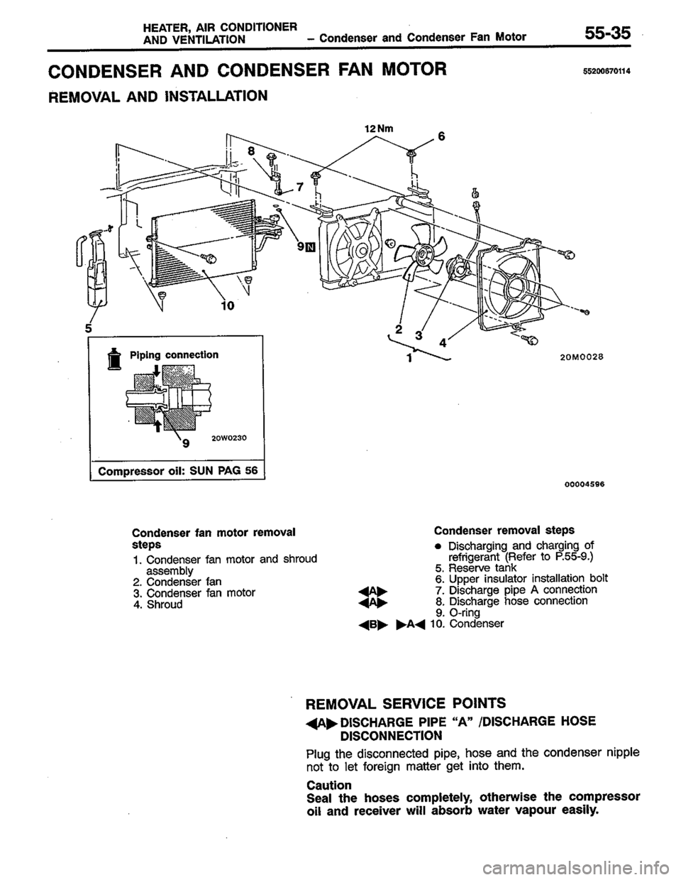 MITSUBISHI COLT 1996 Workshop Manual MITSUBISHI COLT 1996 Workshop Manual