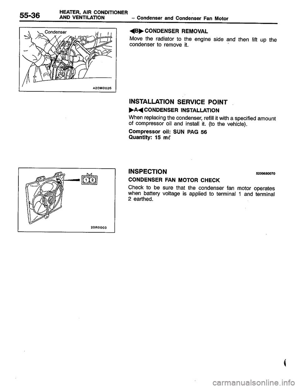 MITSUBISHI COLT 1996 Workshop Manual MITSUBISHI COLT 1996 Workshop Manual