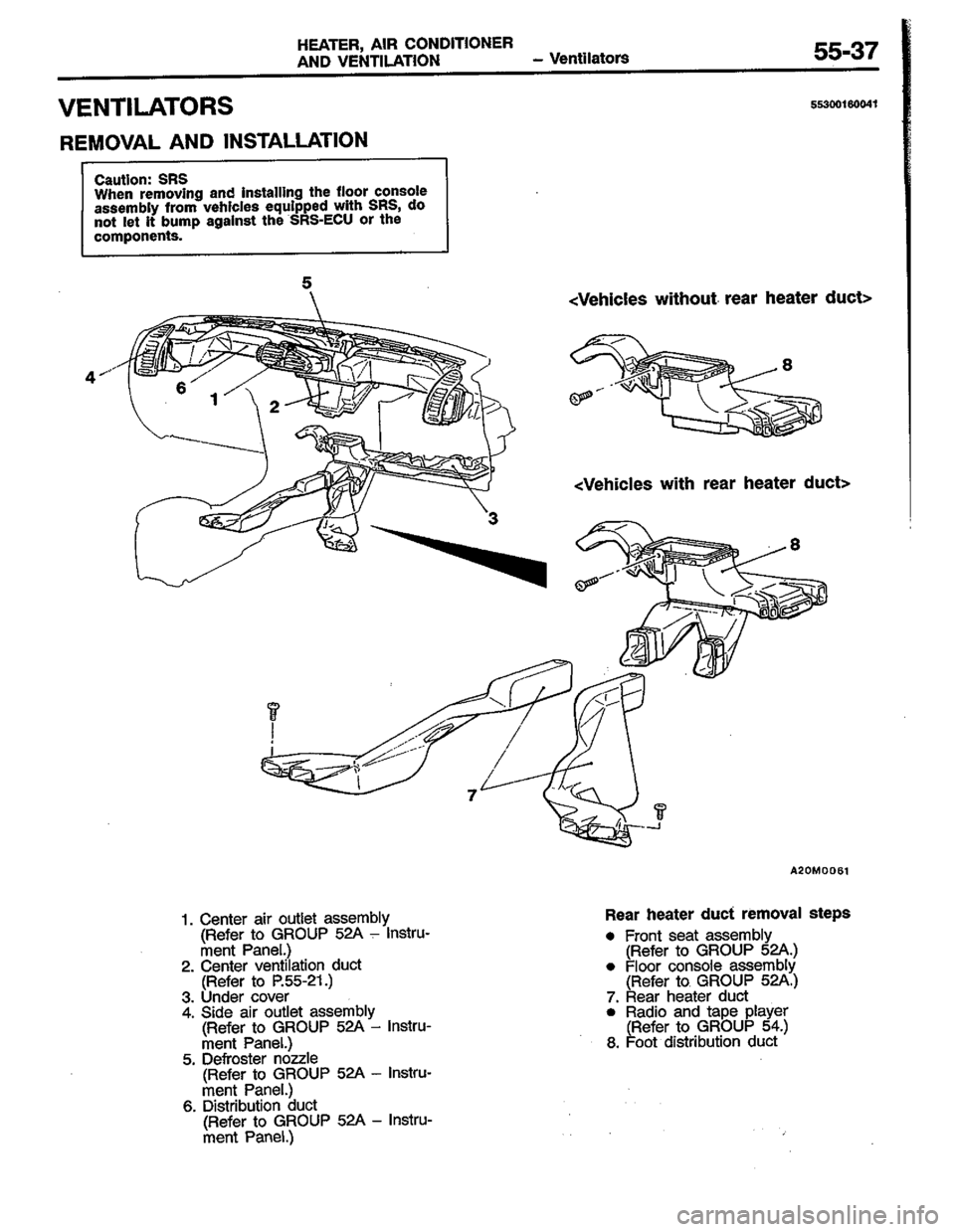 MITSUBISHI COLT 1996 Workshop Manual MITSUBISHI COLT 1996 Workshop Manual