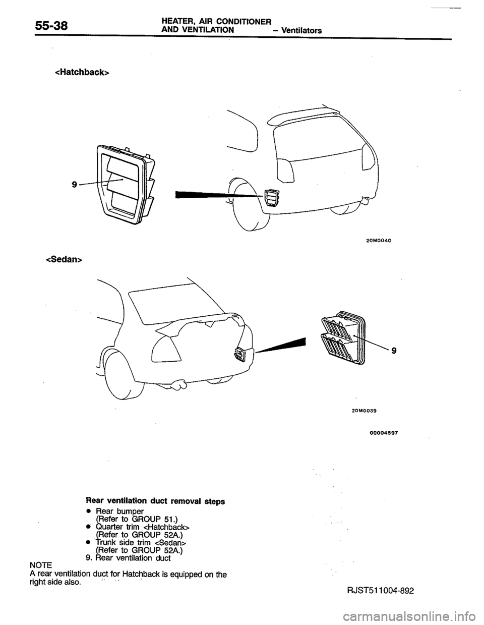 MITSUBISHI COLT 1996 Workshop Manual MITSUBISHI COLT 1996 Workshop Manual
