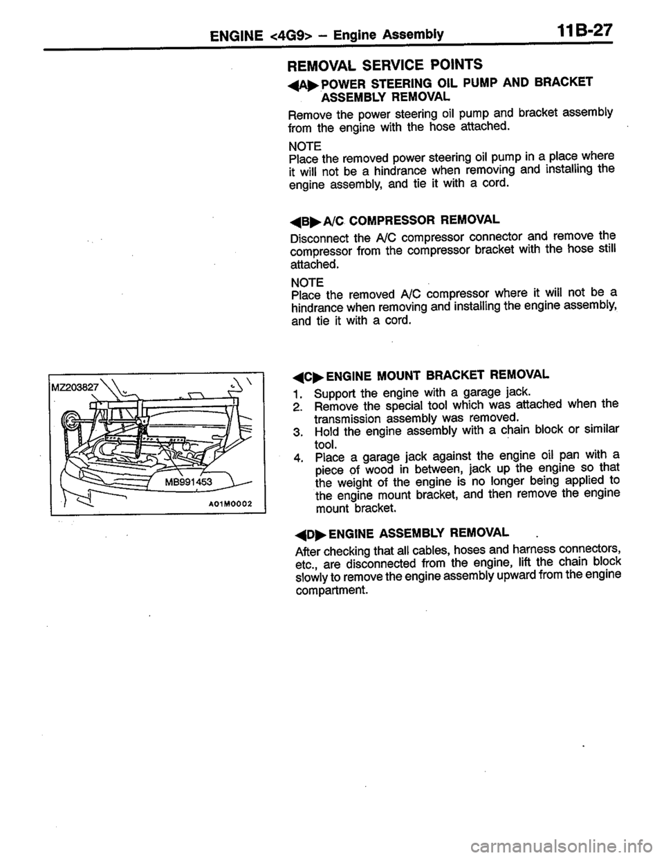 MITSUBISHI COLT 1996 Owners Manual MITSUBISHI COLT 1996 Owners Manual