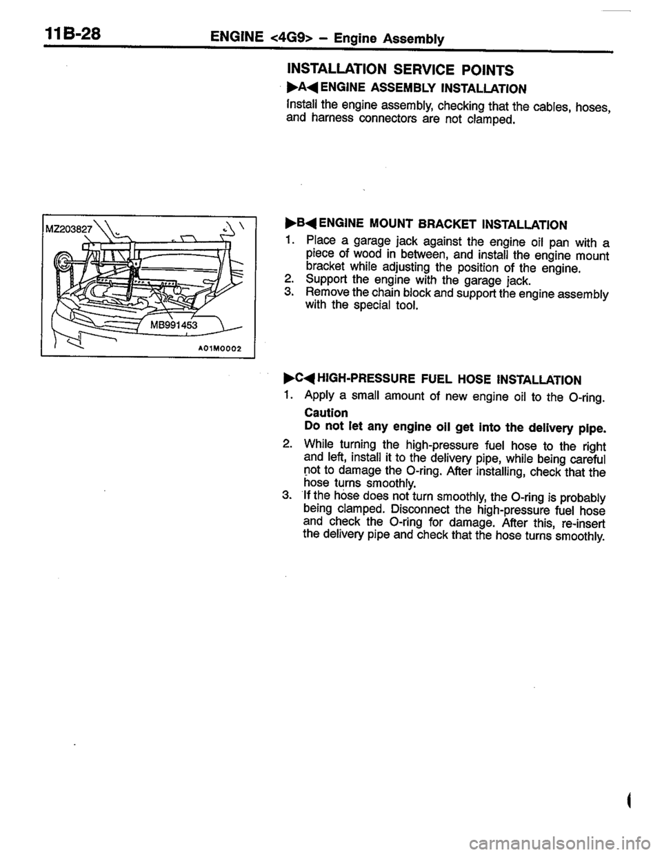 MITSUBISHI COLT 1996 Owners Manual MITSUBISHI COLT 1996 Owners Manual
