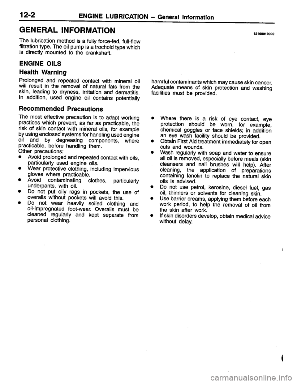MITSUBISHI COLT 1996 Owners Manual MITSUBISHI COLT 1996 Owners Manual