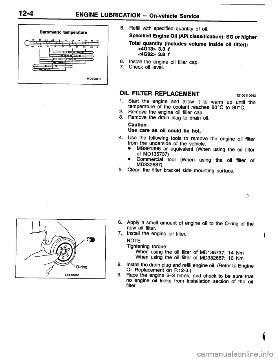 MITSUBISHI COLT 1996 Owners Manual MITSUBISHI COLT 1996 Owners Manual