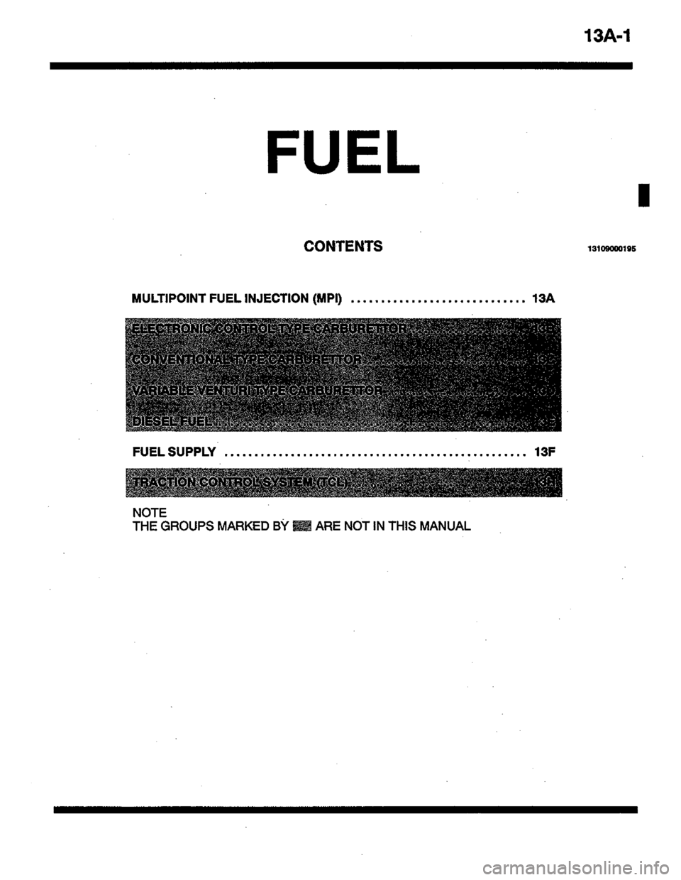 MITSUBISHI COLT 1996 Owners Manual MITSUBISHI COLT 1996 Owners Manual