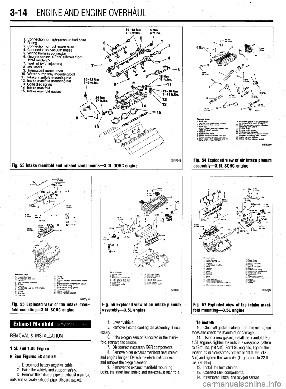 MITSUBISHI DIAMANTE 1900 Manual PDF .
3-14 ENGINEANDENGINEOVERHAUL
1. Connection for high-pressure fuel hose
2. O-ring
3. Connection for fuel return hose
4. Connection for vacuum hoses
5. Wrring harness connector
6. Oxy
P en sen MITSUBISHI DIAMANTE 1900 Manual PDF .
3-14 ENGINEANDENGINEOVERHAUL
1. Connection for high-pressure fuel hose
2. O-ring
3. Connection for fuel return hose
4. Connection for vacuum hoses
5. Wrring harness connector
6. Oxy
P en sen