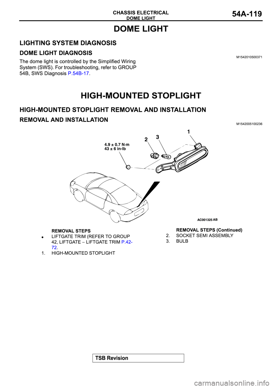 MITSUBISHI ECLIPSE 2003 Service Repair Manual MITSUBISHI ECLIPSE 2003 Service Repair Manual
