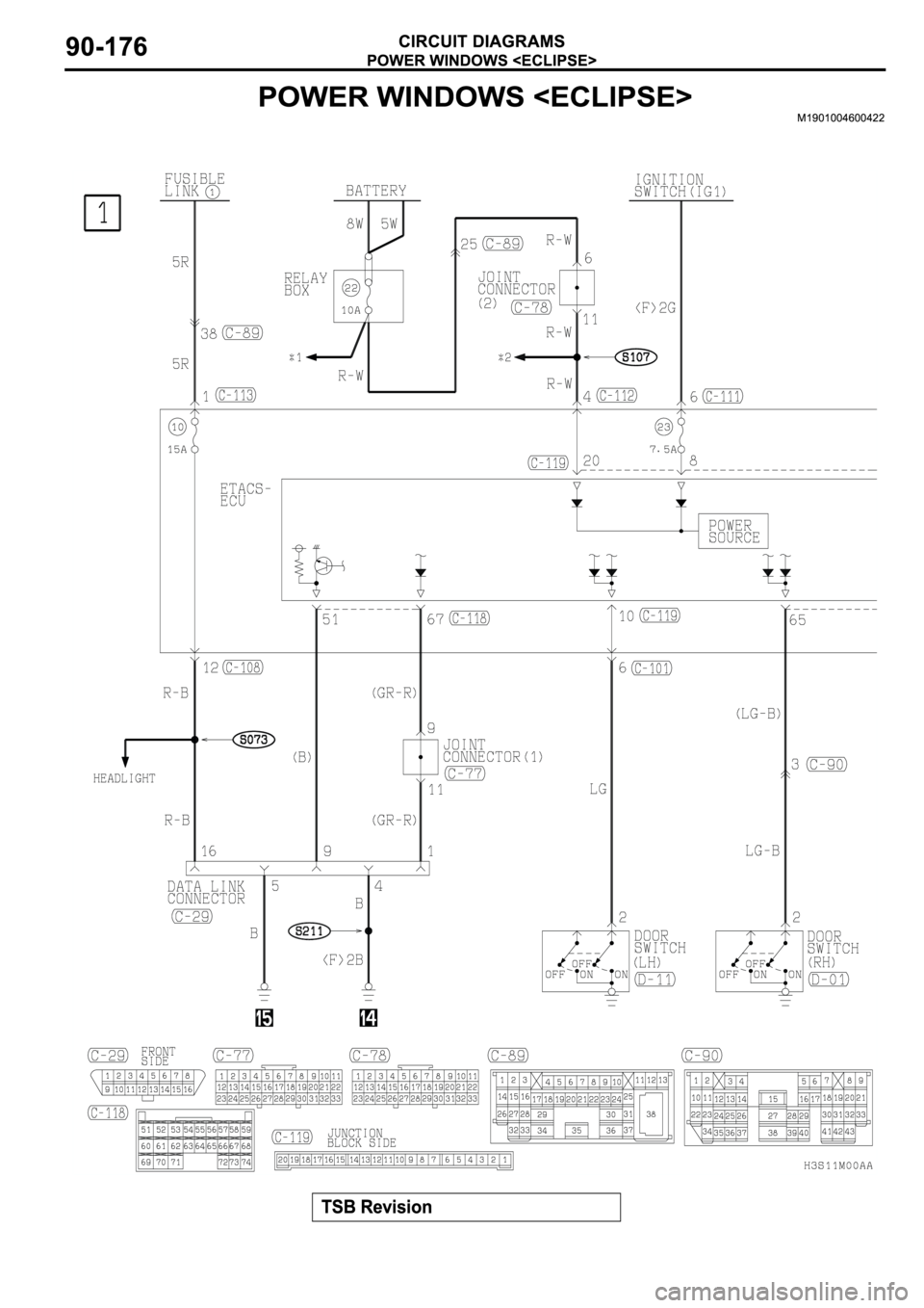 MITSUBISHI ECLIPSE 2003  Service Repair Manual 