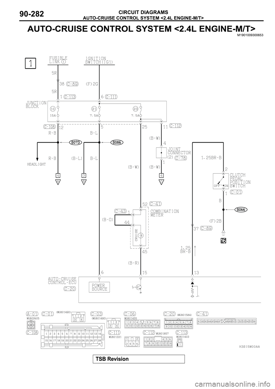 MITSUBISHI ECLIPSE 2003  Service Repair Manual 