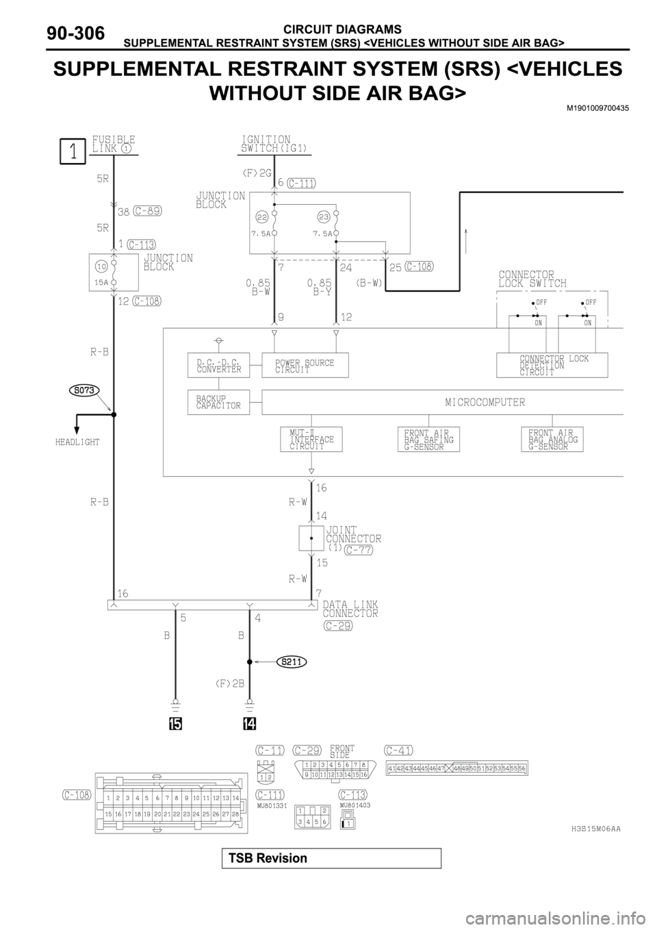MITSUBISHI ECLIPSE 2003  Service Repair Manual 
