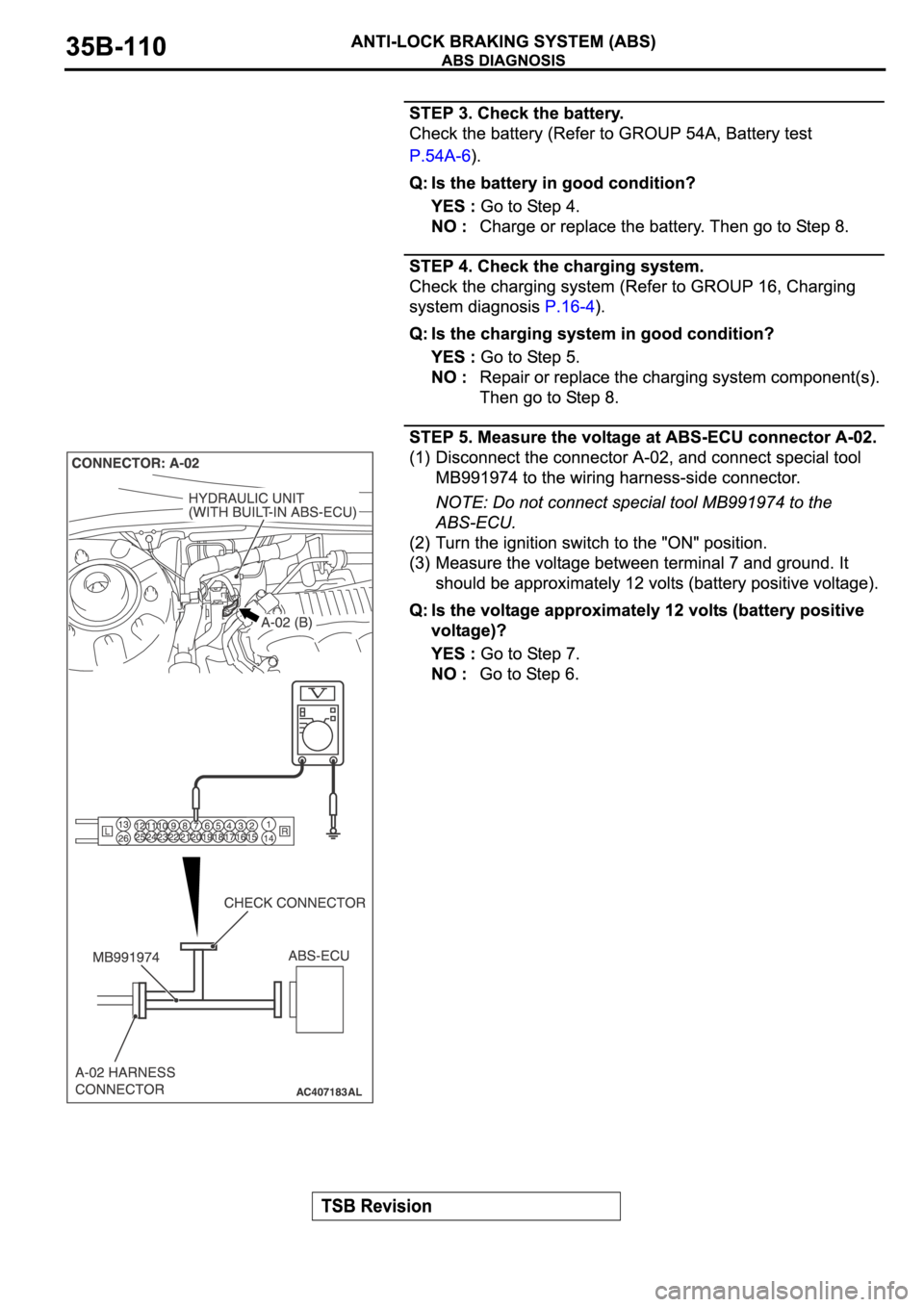 MITSUBISHI ECLIPSE 2006 Service Repair Manual MITSUBISHI ECLIPSE 2006 Service Repair Manual