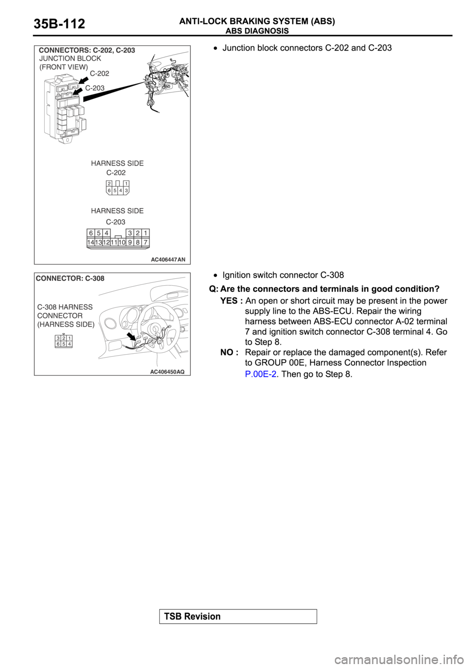 MITSUBISHI ECLIPSE 2006 Service Repair Manual MITSUBISHI ECLIPSE 2006 Service Repair Manual