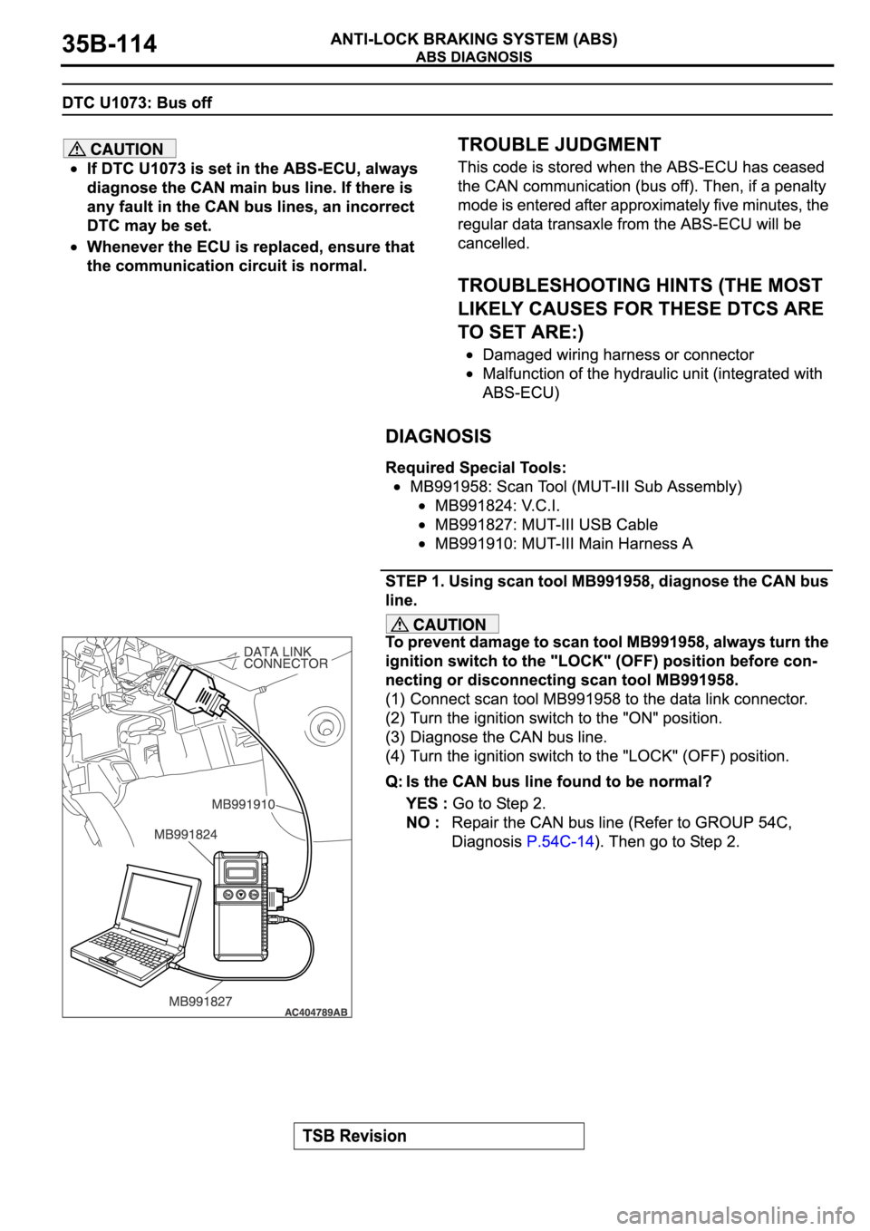 MITSUBISHI ECLIPSE 2006 Service Repair Manual MITSUBISHI ECLIPSE 2006 Service Repair Manual