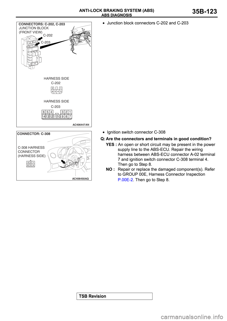 MITSUBISHI ECLIPSE 2006 Service Repair Manual MITSUBISHI ECLIPSE 2006 Service Repair Manual