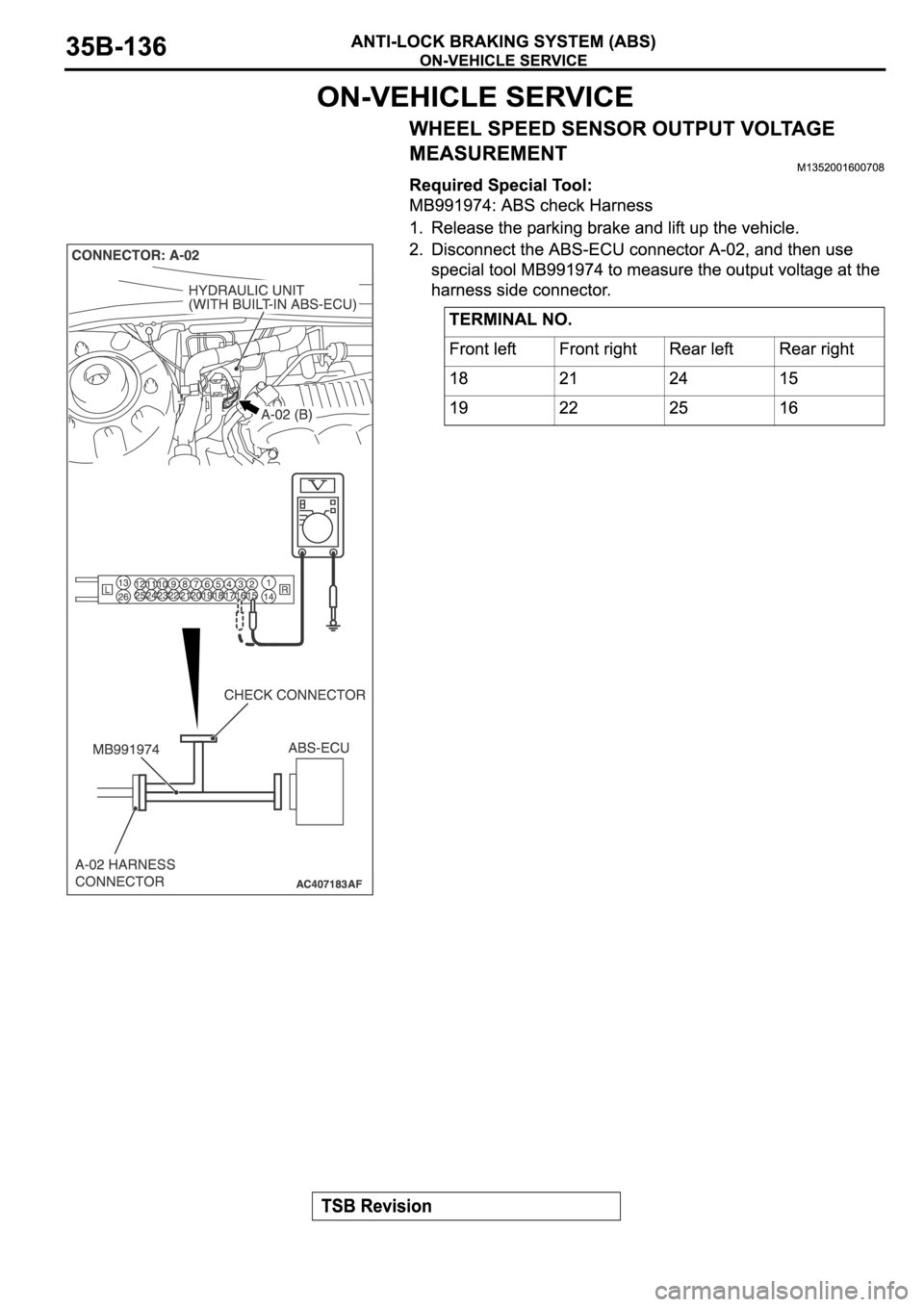 MITSUBISHI ECLIPSE 2006  Service Repair Manual 
