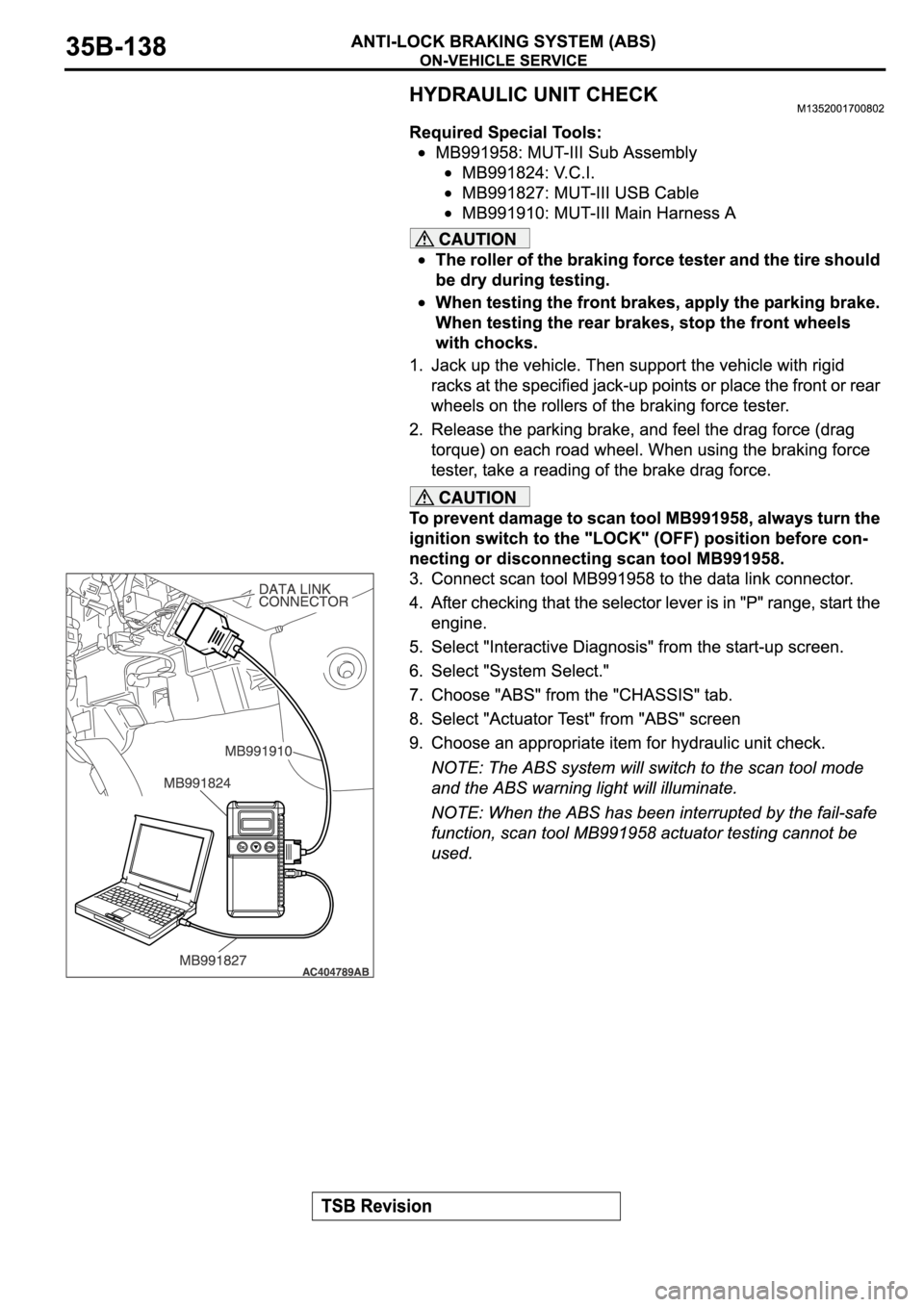 MITSUBISHI ECLIPSE 2006  Service Repair Manual 