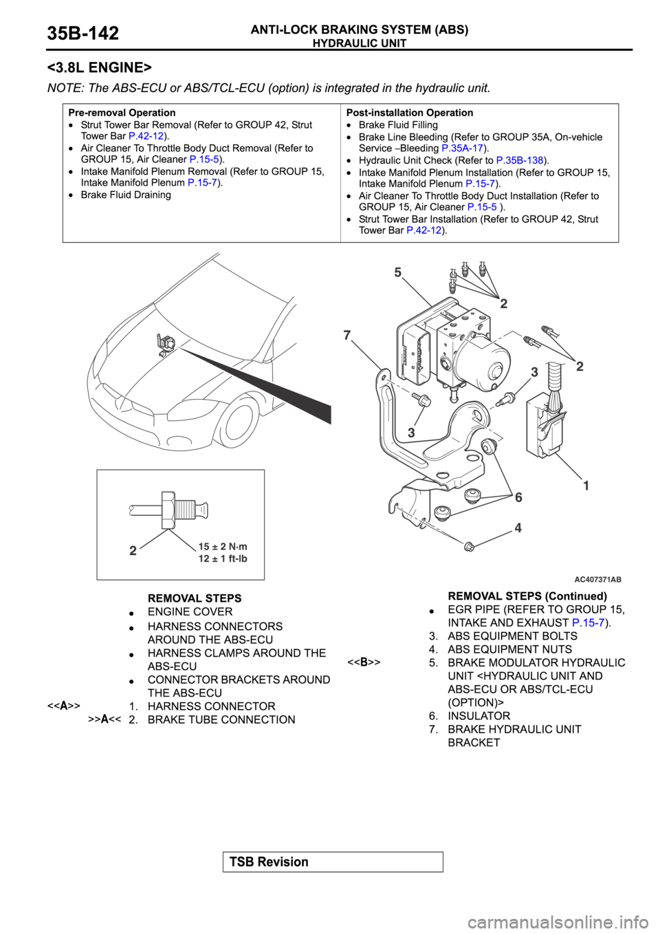 MITSUBISHI ECLIPSE 2006  Service Repair Manual 