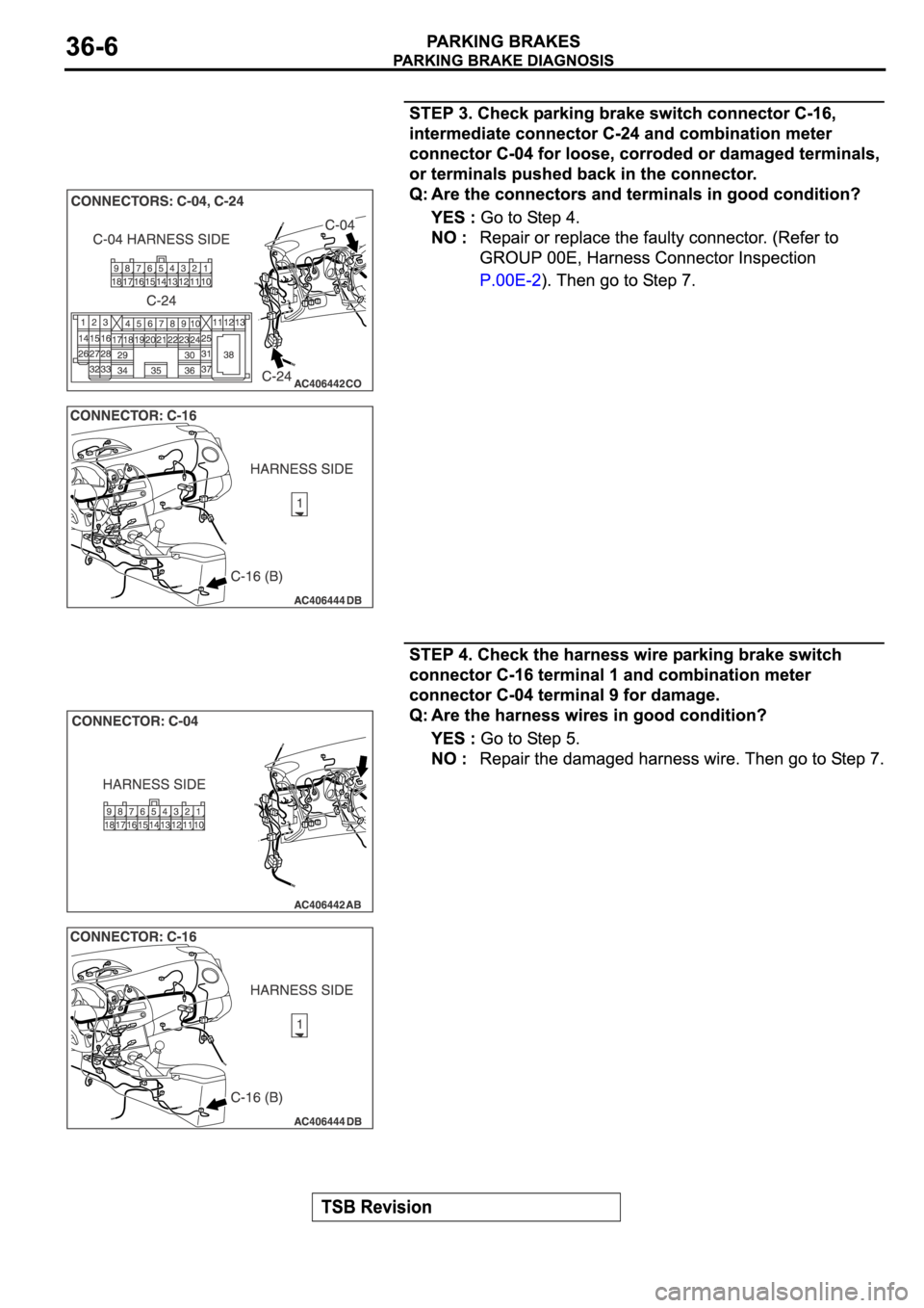 MITSUBISHI ECLIPSE 2006 Service Repair Manual MITSUBISHI ECLIPSE 2006 Service Repair Manual