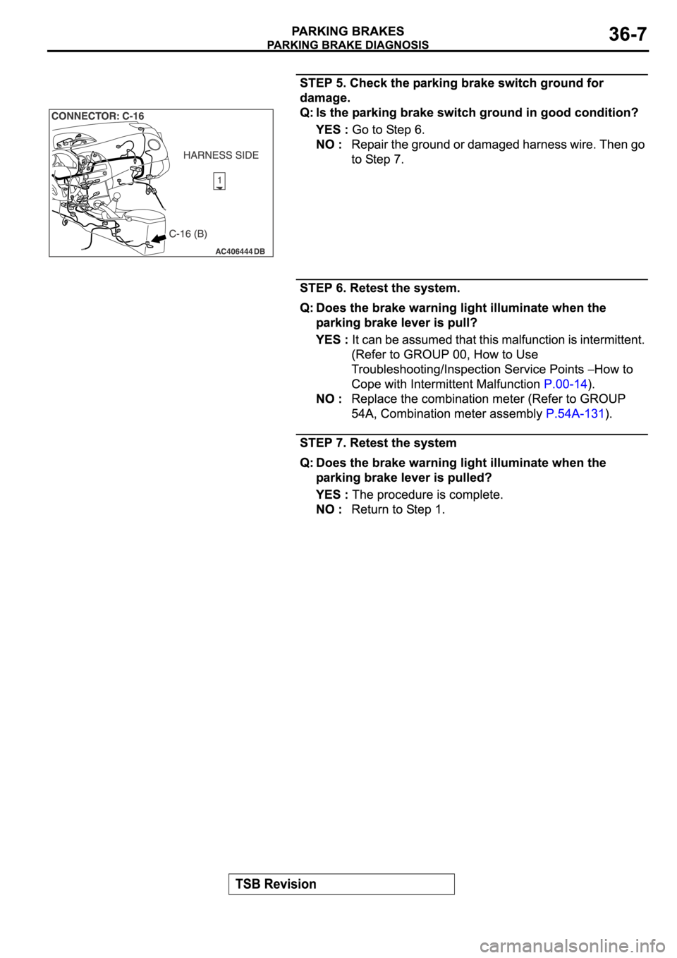 MITSUBISHI ECLIPSE 2006 Service Repair Manual MITSUBISHI ECLIPSE 2006 Service Repair Manual