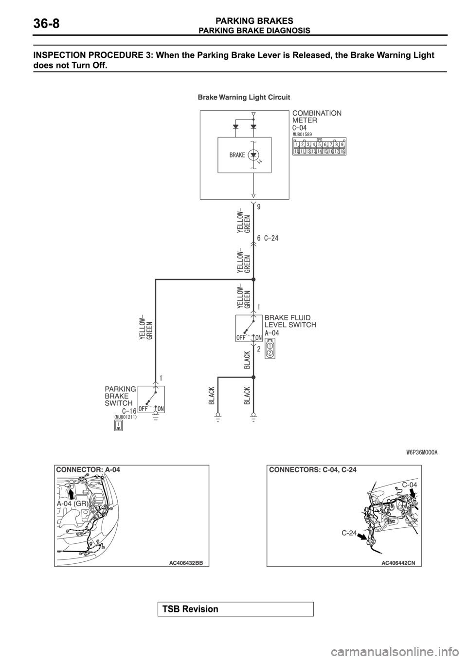 MITSUBISHI ECLIPSE 2006  Service Repair Manual 