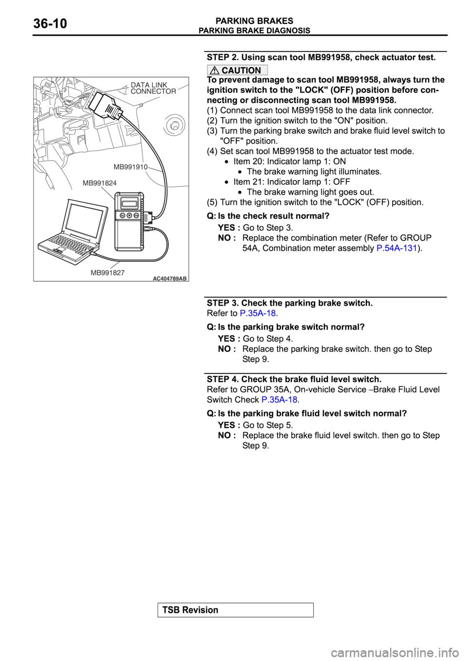 MITSUBISHI ECLIPSE 2006  Service Repair Manual 