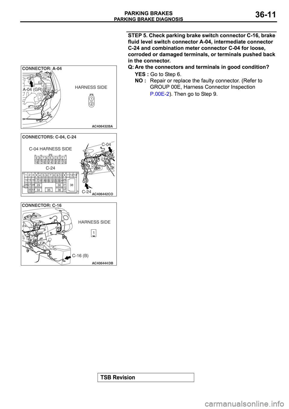 MITSUBISHI ECLIPSE 2006  Service Repair Manual 