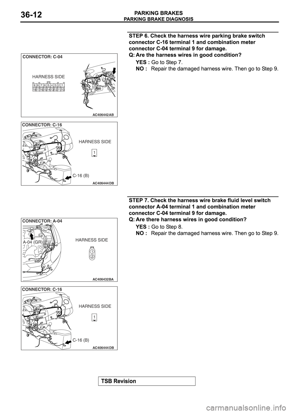 MITSUBISHI ECLIPSE 2006  Service Repair Manual 
