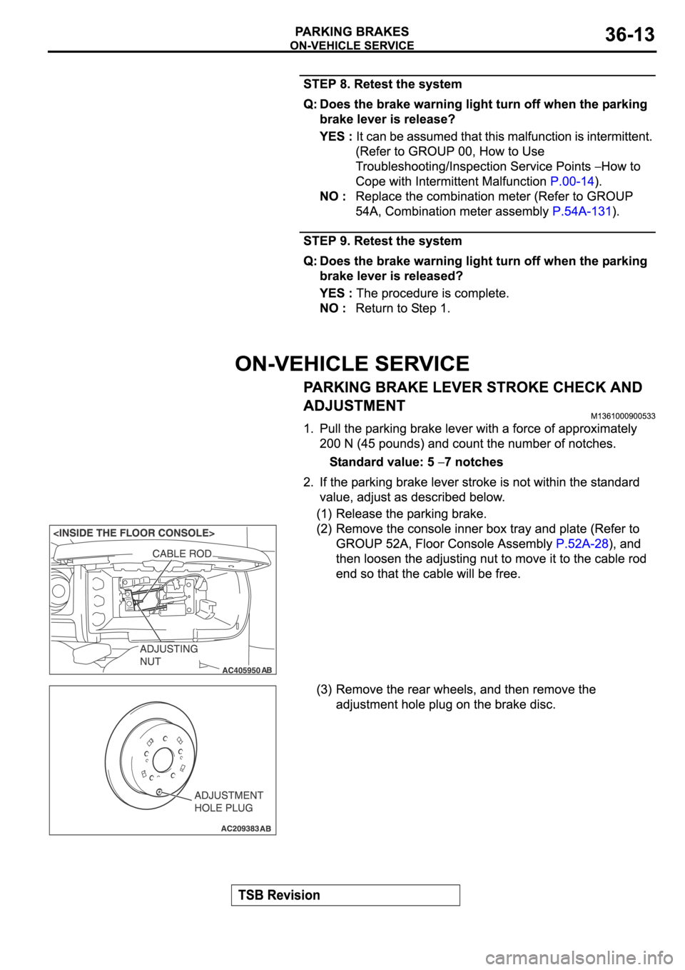 MITSUBISHI ECLIPSE 2006  Service Repair Manual 