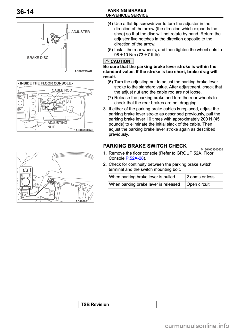 MITSUBISHI ECLIPSE 2006  Service Repair Manual 