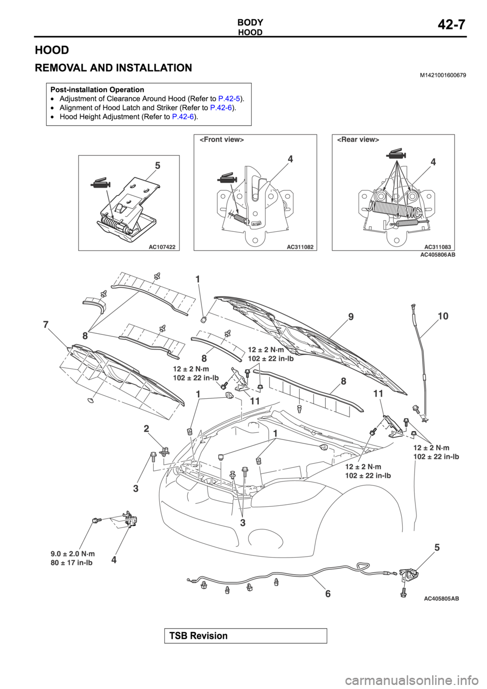 MITSUBISHI ECLIPSE 2006  Service Repair Manual 