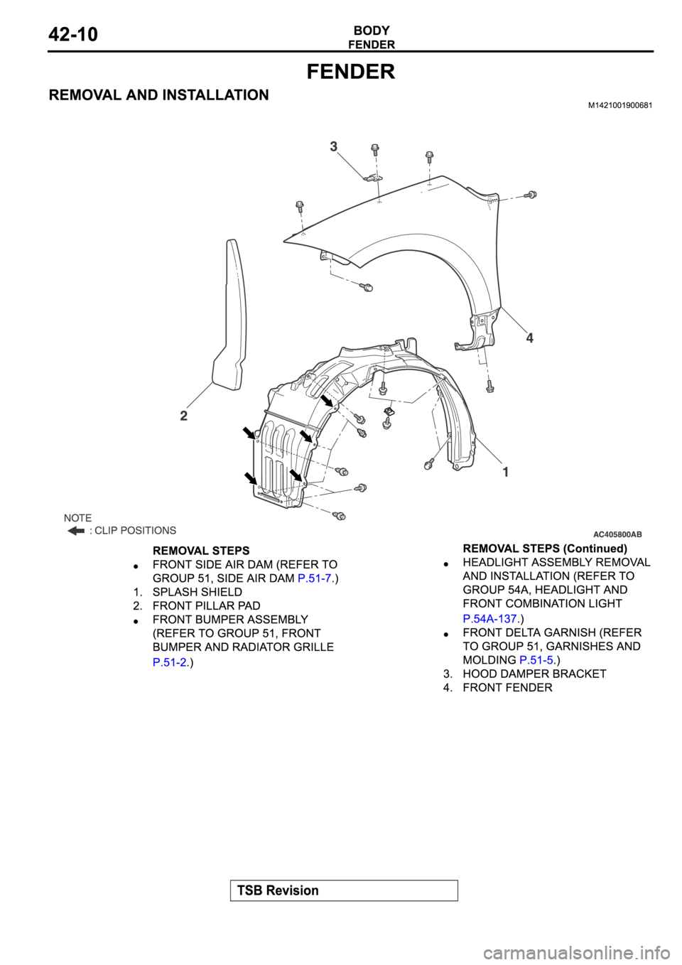 MITSUBISHI ECLIPSE 2006  Service Repair Manual 